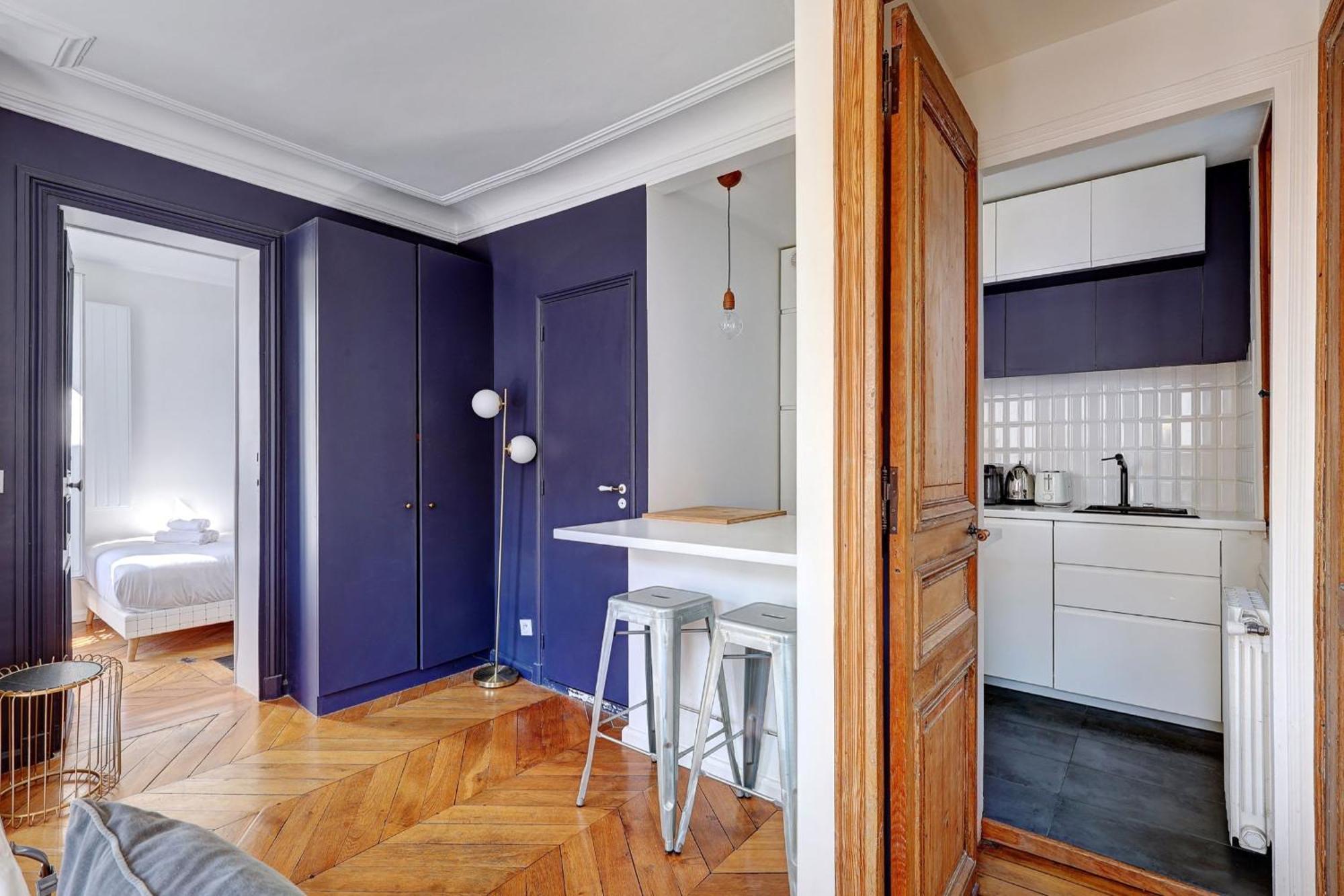 Apartamento Marais - 1Br París Exterior foto