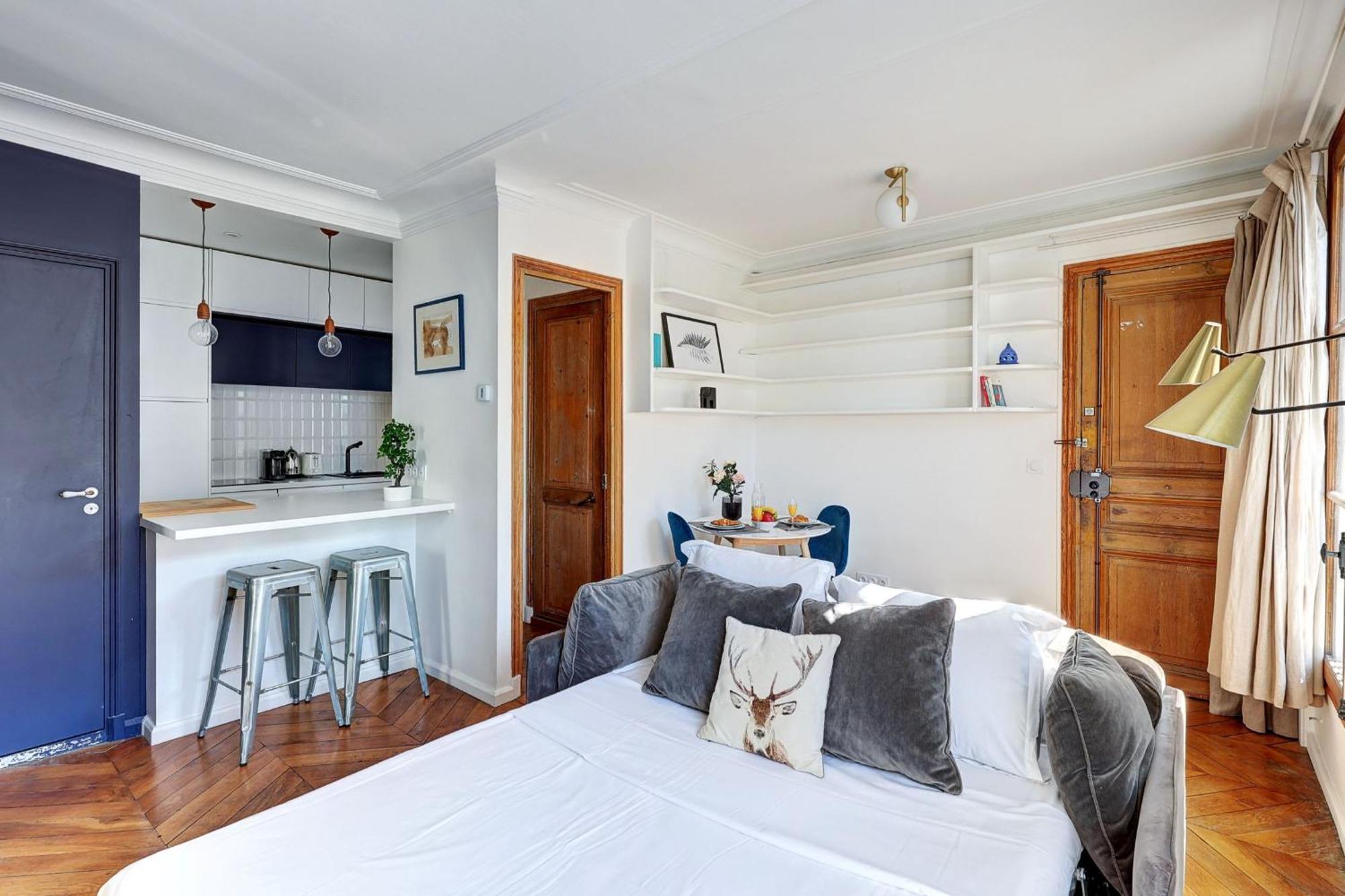 Apartamento Marais - 1Br París Exterior foto