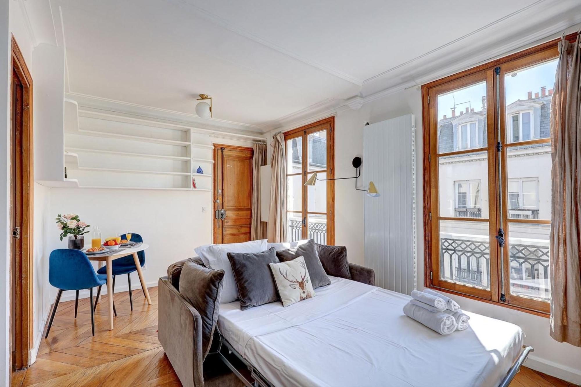Apartamento Marais - 1Br París Exterior foto
