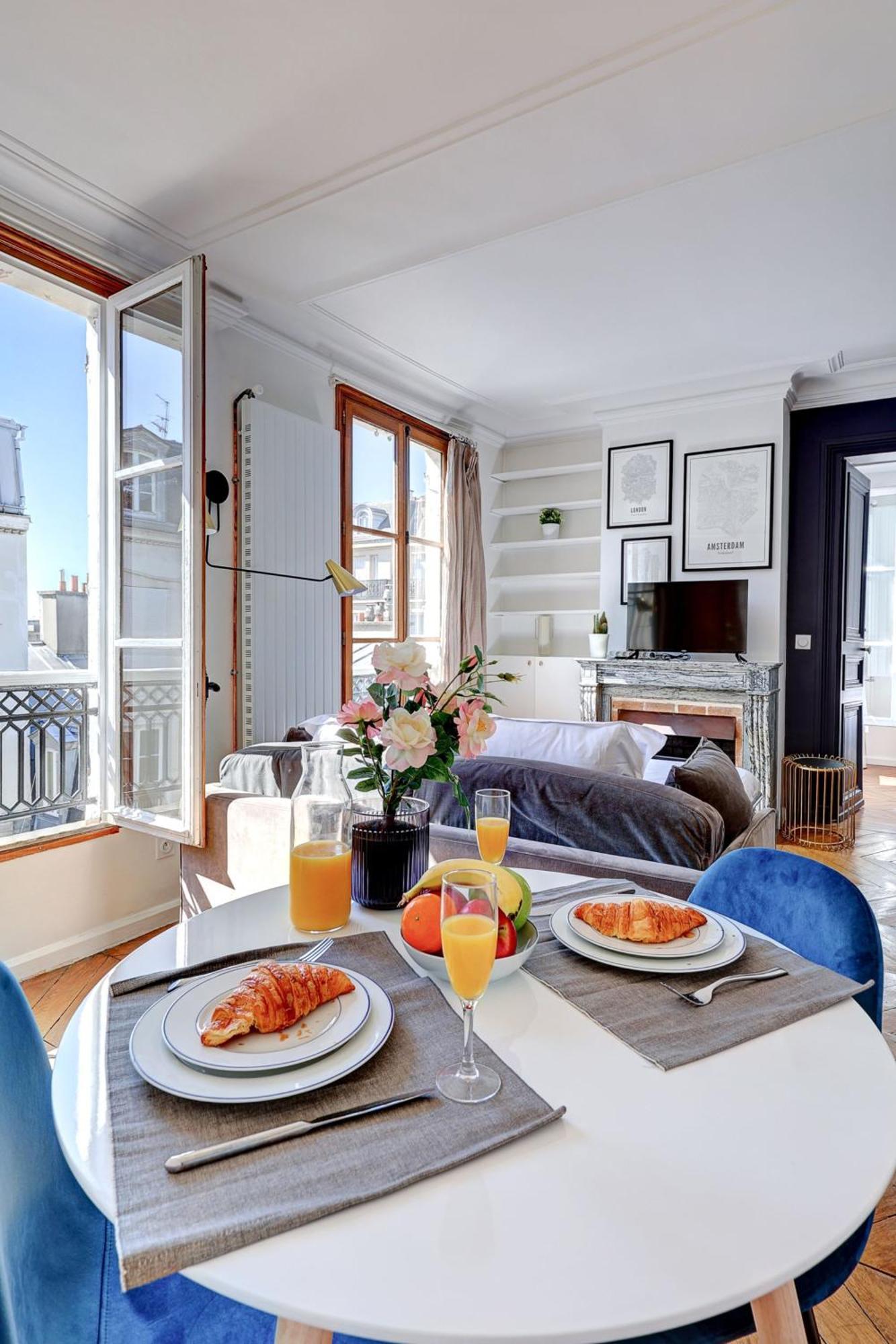 Apartamento Marais - 1Br París Exterior foto