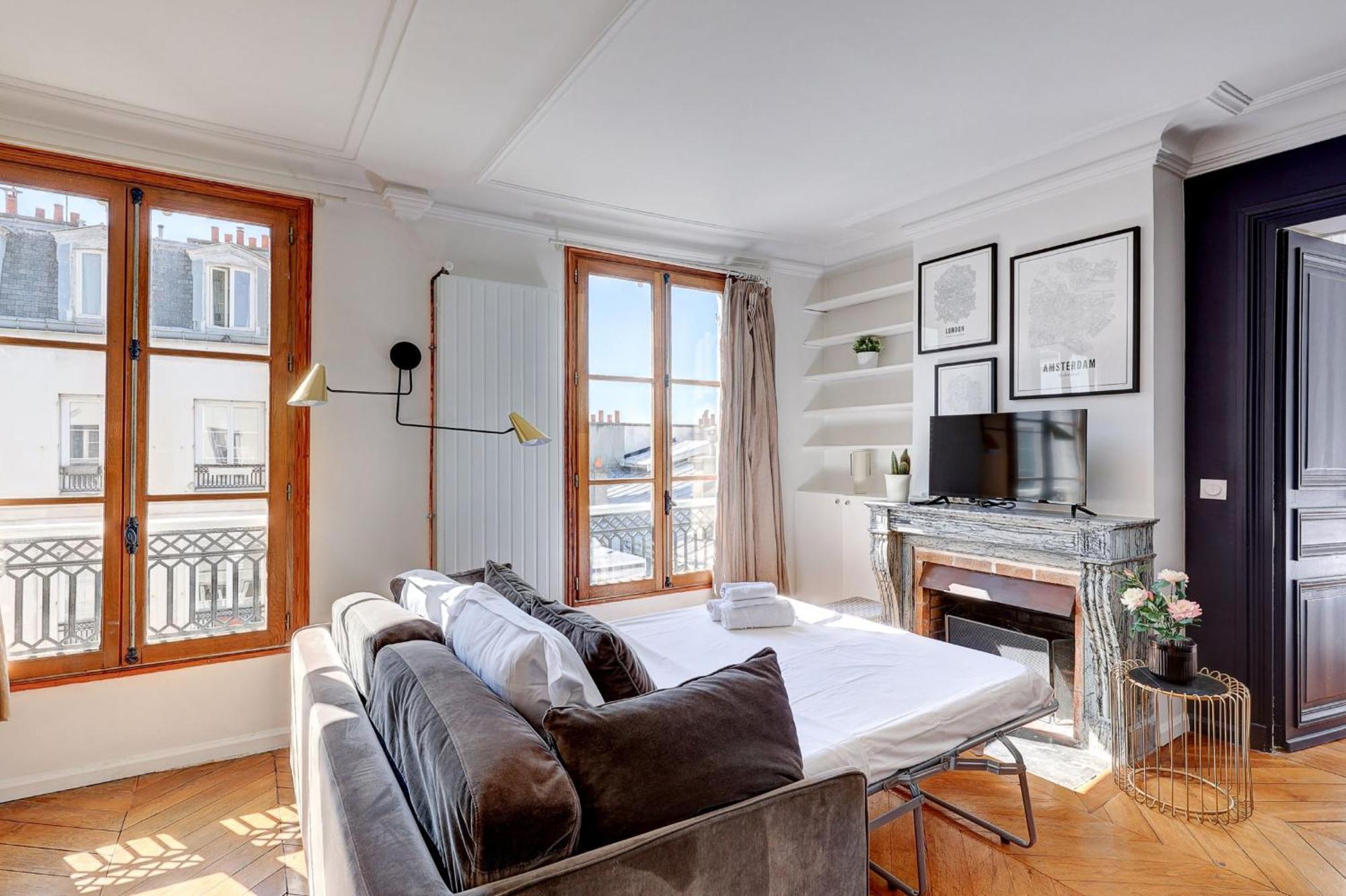 Apartamento Marais - 1Br París Exterior foto