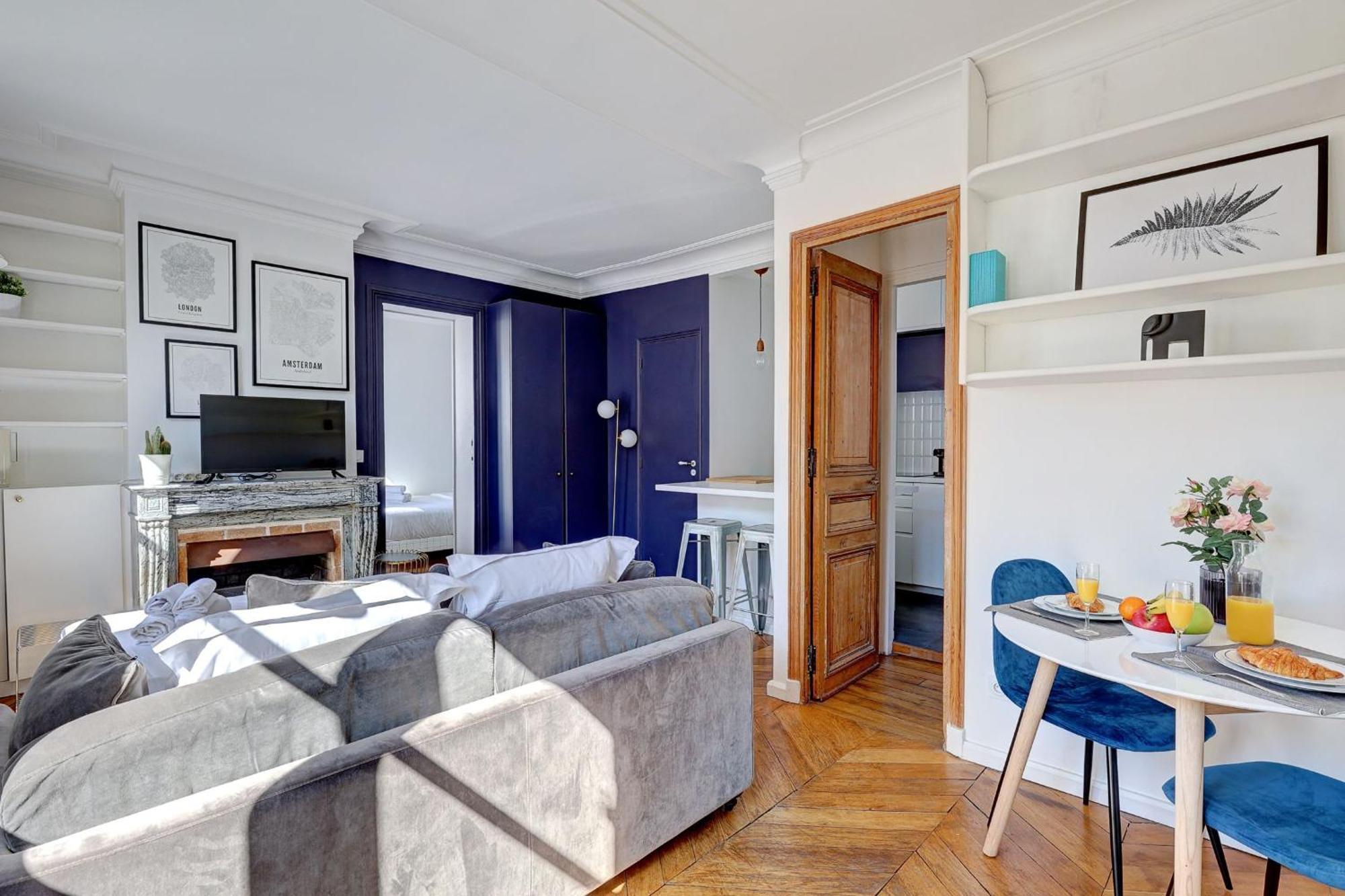 Apartamento Marais - 1Br París Exterior foto