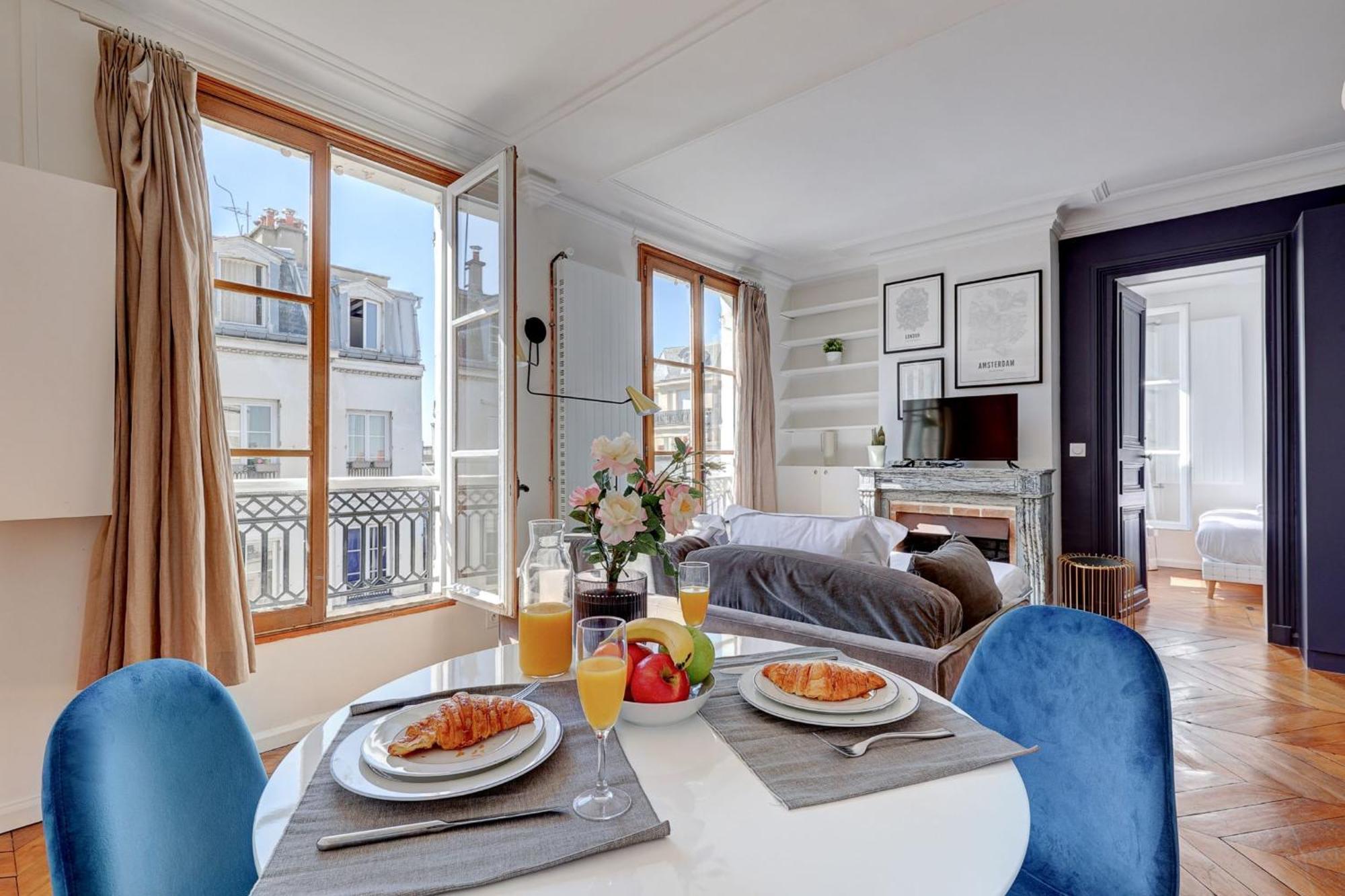 Apartamento Marais - 1Br París Exterior foto