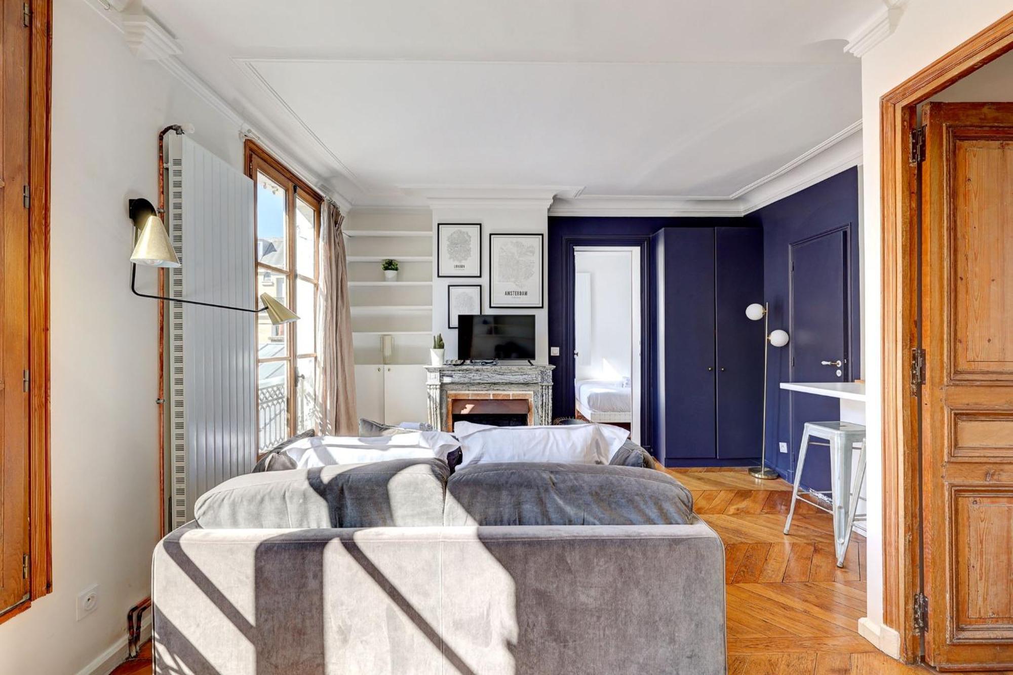 Apartamento Marais - 1Br París Exterior foto